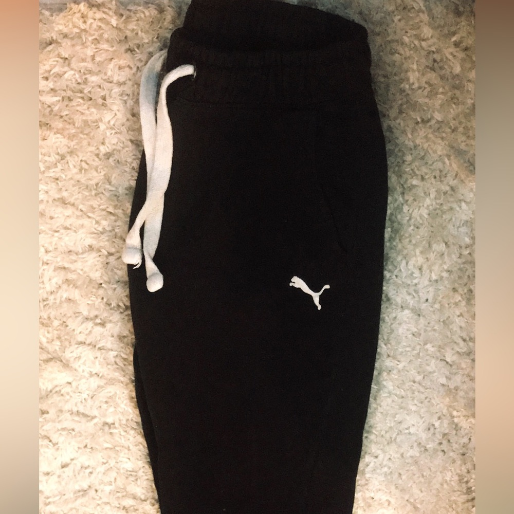 Vintage Puma sweatpants tapered ankle - Picture 5 of 7